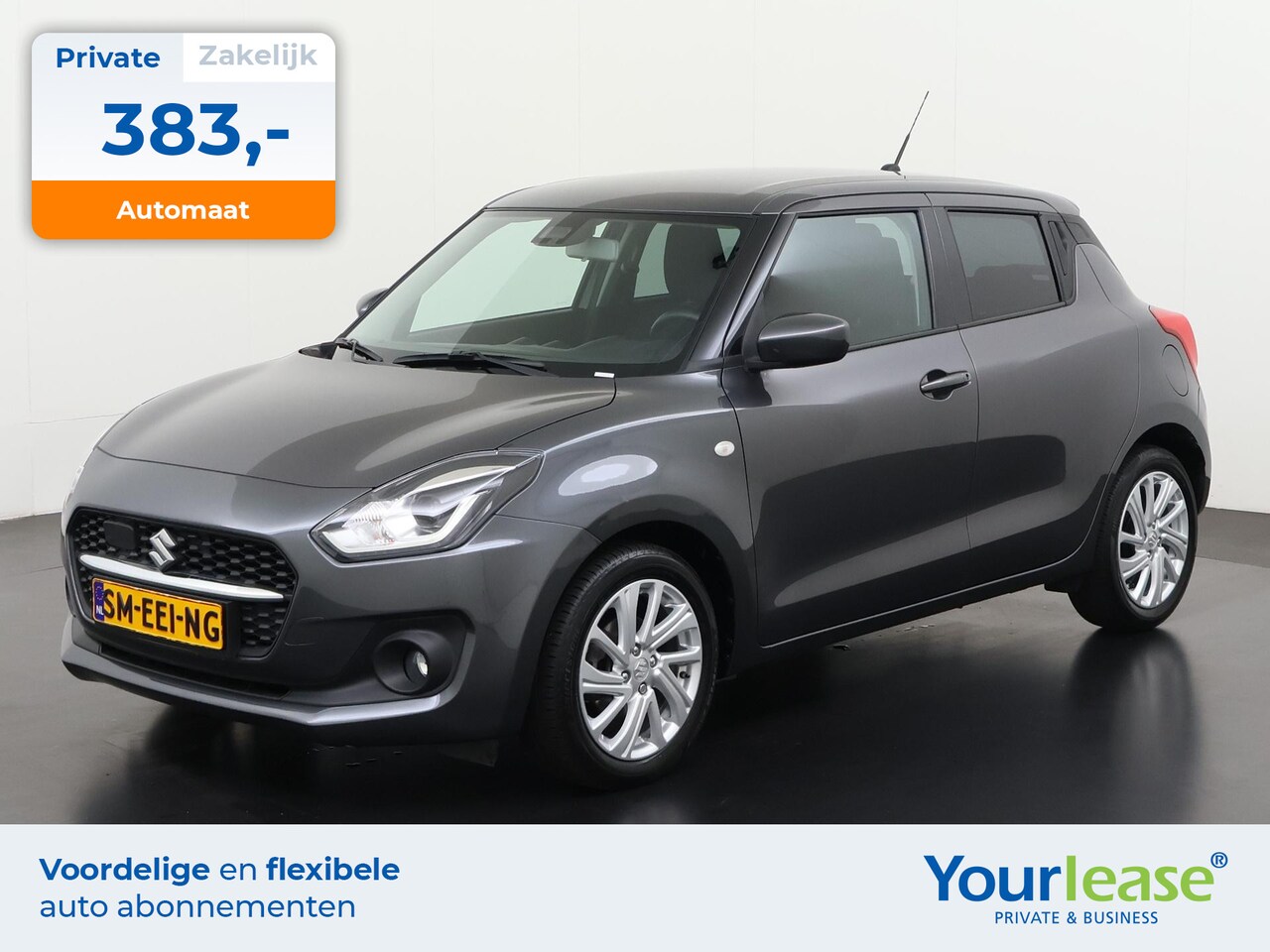 Suzuki Swift - 1.2 Select Smart Hybrid Automaat | All-in 383,- Private Lease | Zondag Open! - AutoWereld.nl