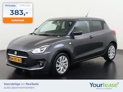 Suzuki Swift - 1.2 Select Smart Hybrid Automaat | All-in 383, - Private Lease | Zondag Open