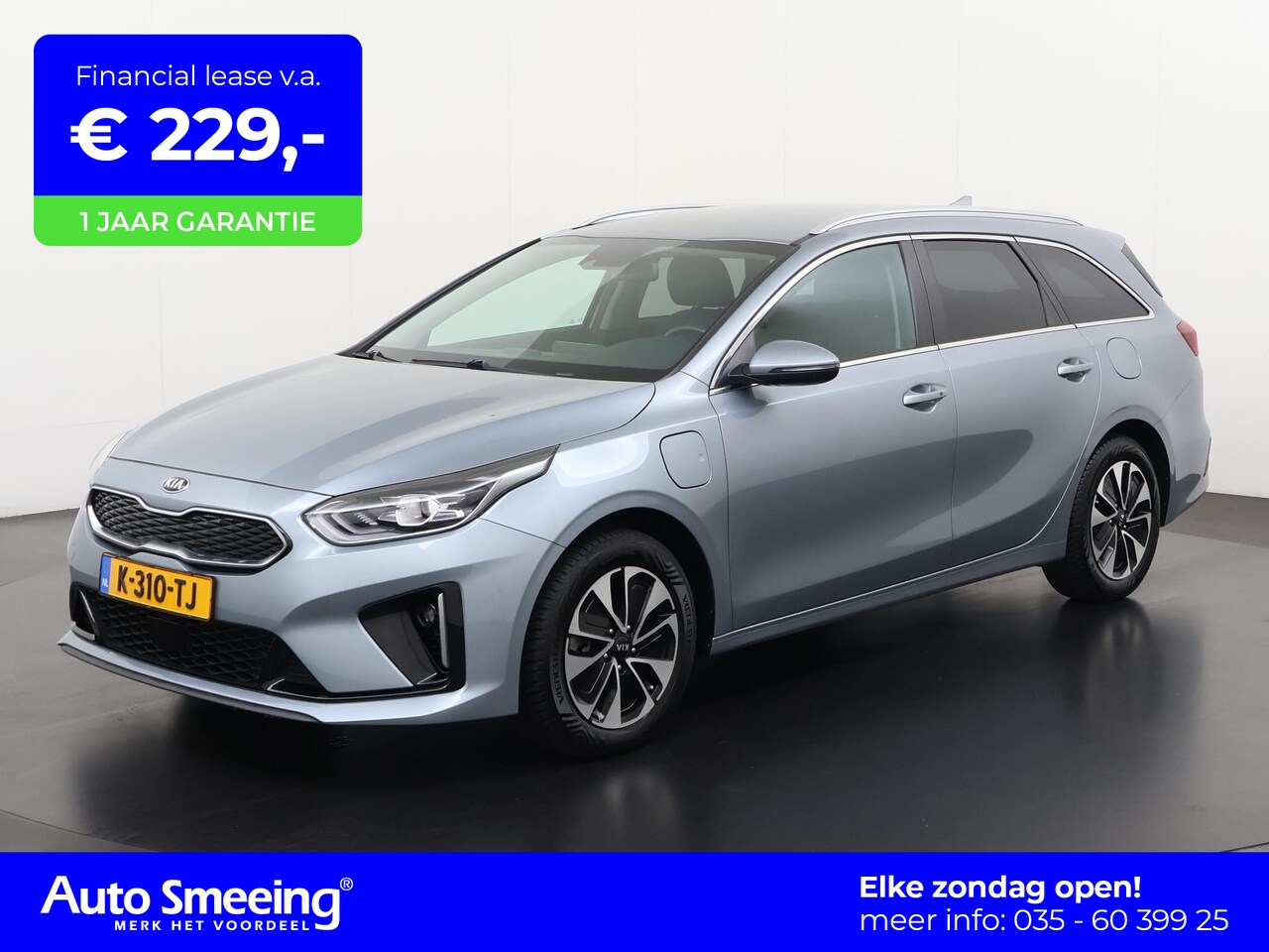Kia Cee'd Sportswagon - Ceed 1.6 GDI PHEV DynamicPlusLine | Trekhaak | Stoel/Stuurverwarming | Zondag Open! - AutoWereld.nl