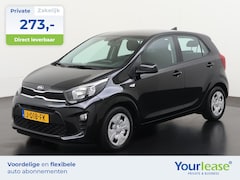 Kia Picanto - 1.0 MPi ComfortPlusLine | All-in 273, - Private Lease | Direct uit voorraad