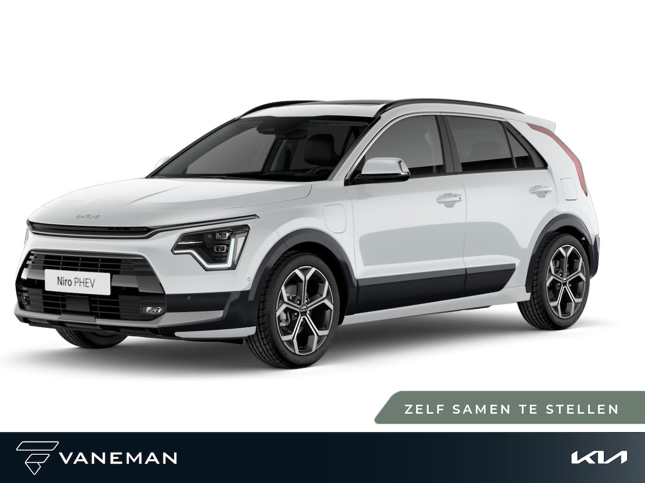Kia Niro - 1.6 GDi PHEV DynamicPlusLine | Apple Carplay/Android Auto | Zelf samenstellen - AutoWereld.nl