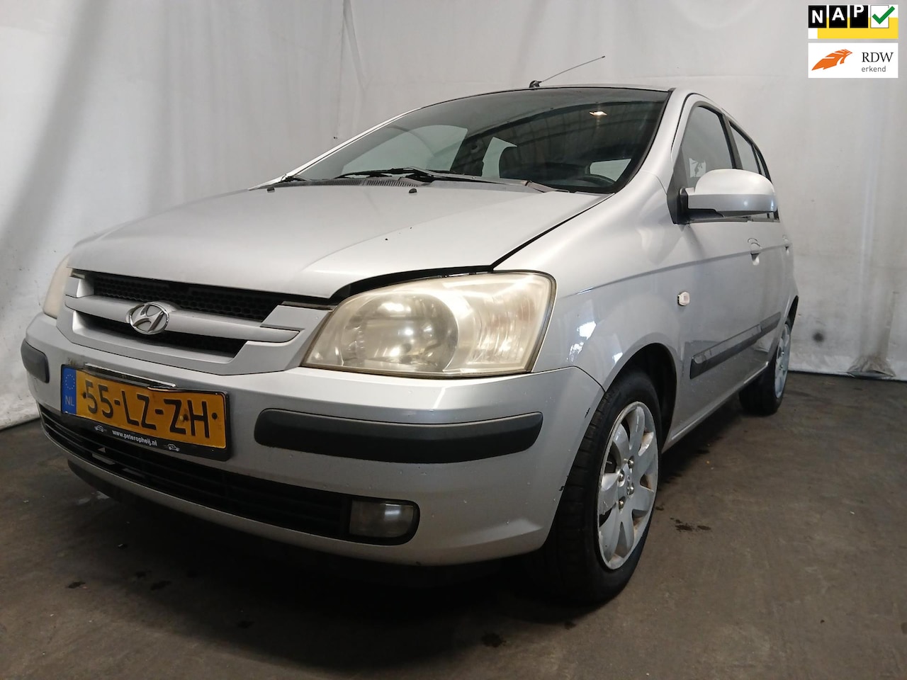 Hyundai Getz - 1.3i GLS Airco - AutoWereld.nl