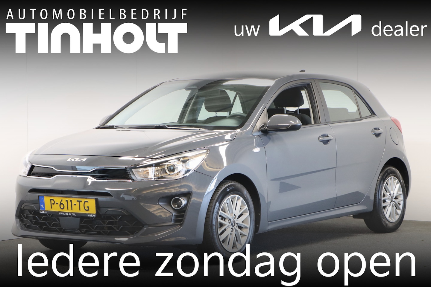 Kia Rio - 1.0 T-GDi MHEV DynamicLine 1.0 T-GDi MHEV DynamicLine - AutoWereld.nl