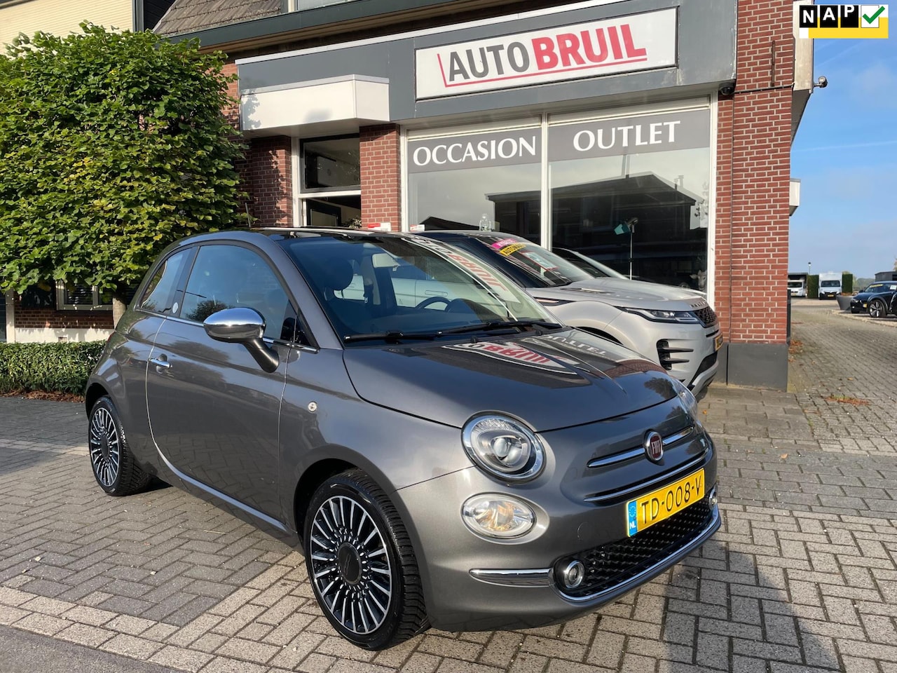 Fiat 500 - 0.9 TwinAir Turbo Collezione|Navi|1/2 Leder|Panodak|Clima| - AutoWereld.nl