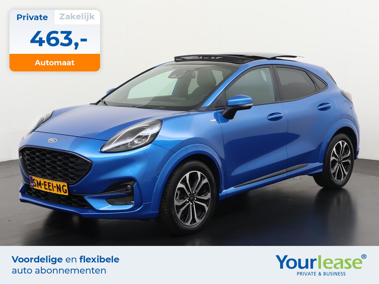 Ford Puma - 1.0 EcoBoost ST-Line X Automaat | All-in 463,- Private Lease | Direct uit voorraad - AutoWereld.nl