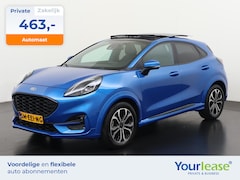 Ford Puma - 1.0 EcoBoost ST-Line X Automaat | All-in 463, - Private Lease | Direct uit voorraad