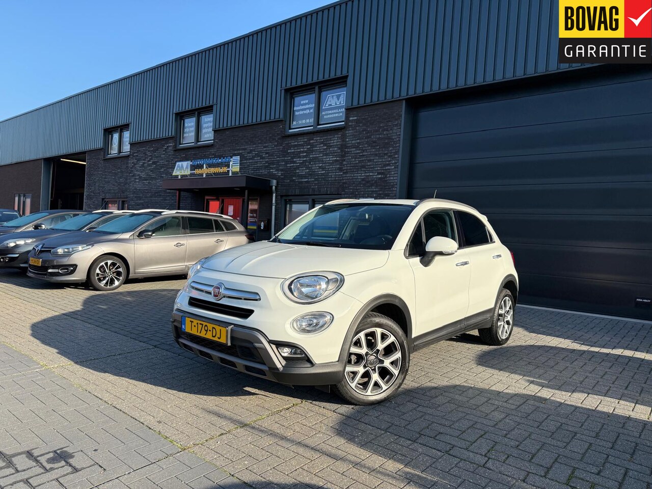 Fiat 500 X Cross - 1.4 Turbo MultiAir CrossPlus | 1E EIGENAAR | 12MND GARANTIE | CRUISE | LMV | NAVI | DAB | - AutoWereld.nl