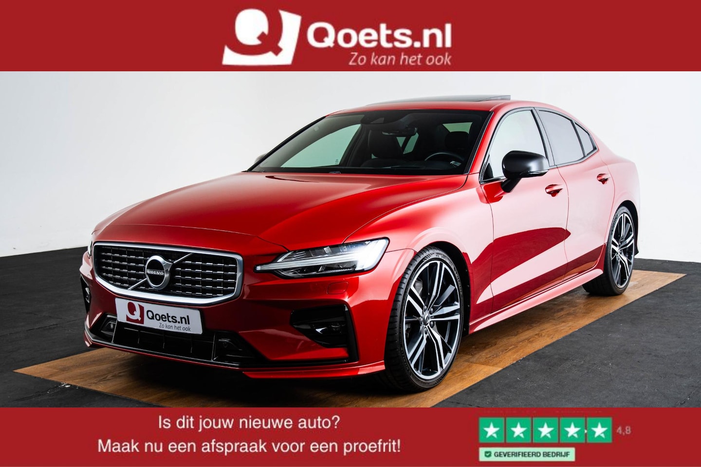 Volvo S60 - 2.0 T5 Intro Edition Panoramadak - Head up - elektrisch verstelbare/verwarmde stoelen - St - AutoWereld.nl