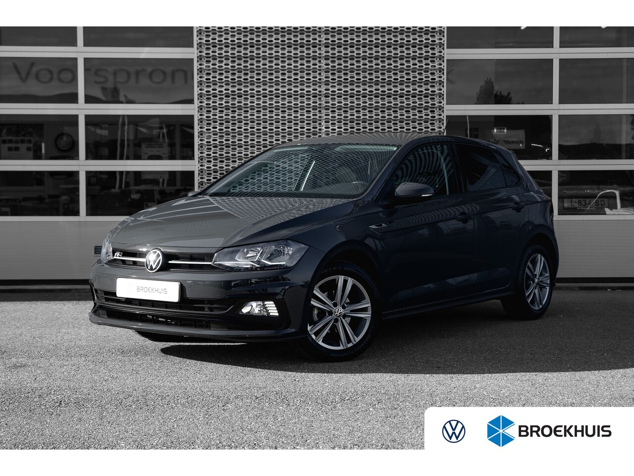 Volkswagen Polo - 1.0 TSI DSG R-Line Edition | Apple Carplay | - AutoWereld.nl