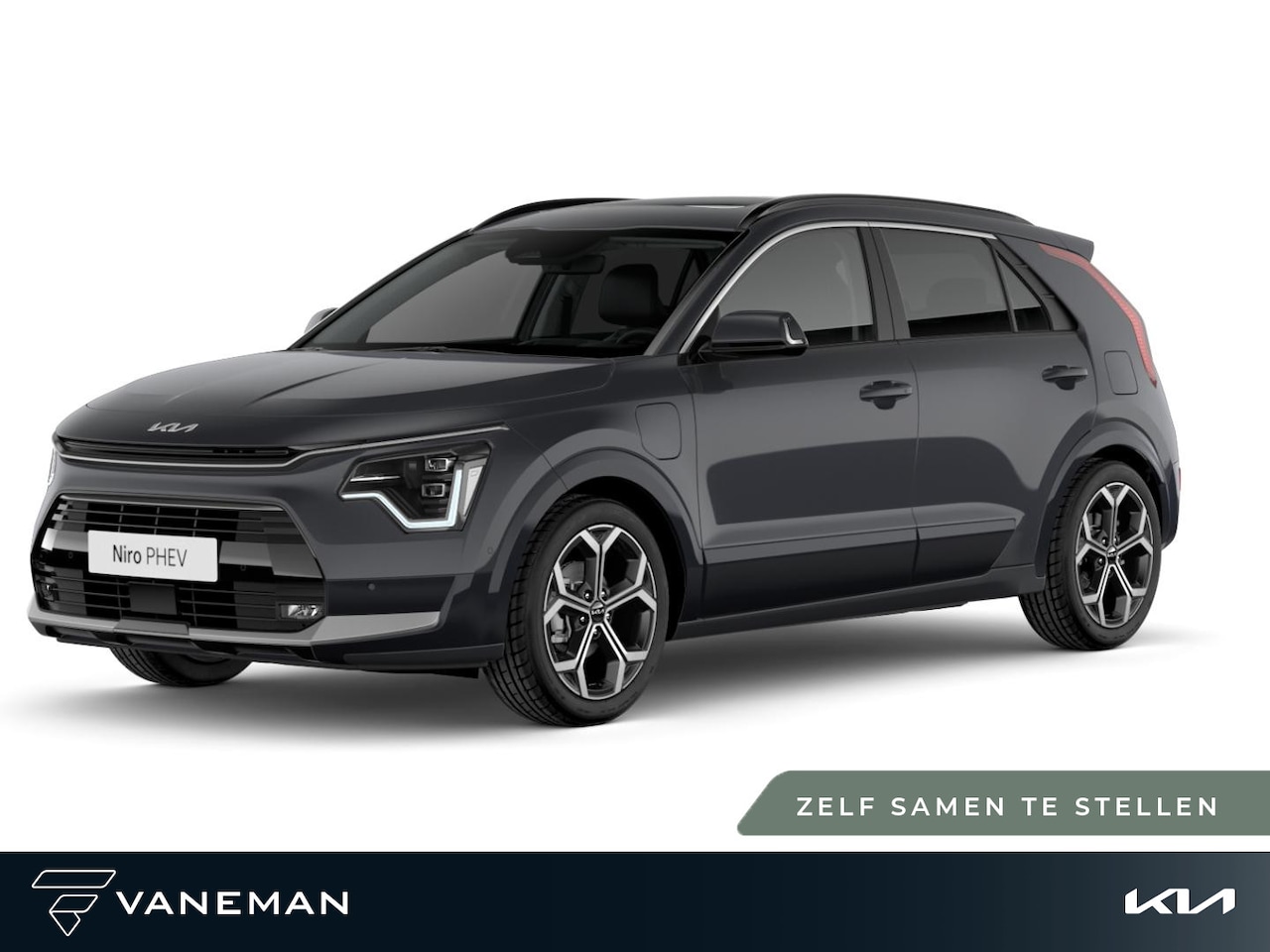 Kia Niro - 1.6 GDi PHEV DynamicLine | Cruise control adaptief met Stop&Go en stuurhulp | Zelf samenst - AutoWereld.nl