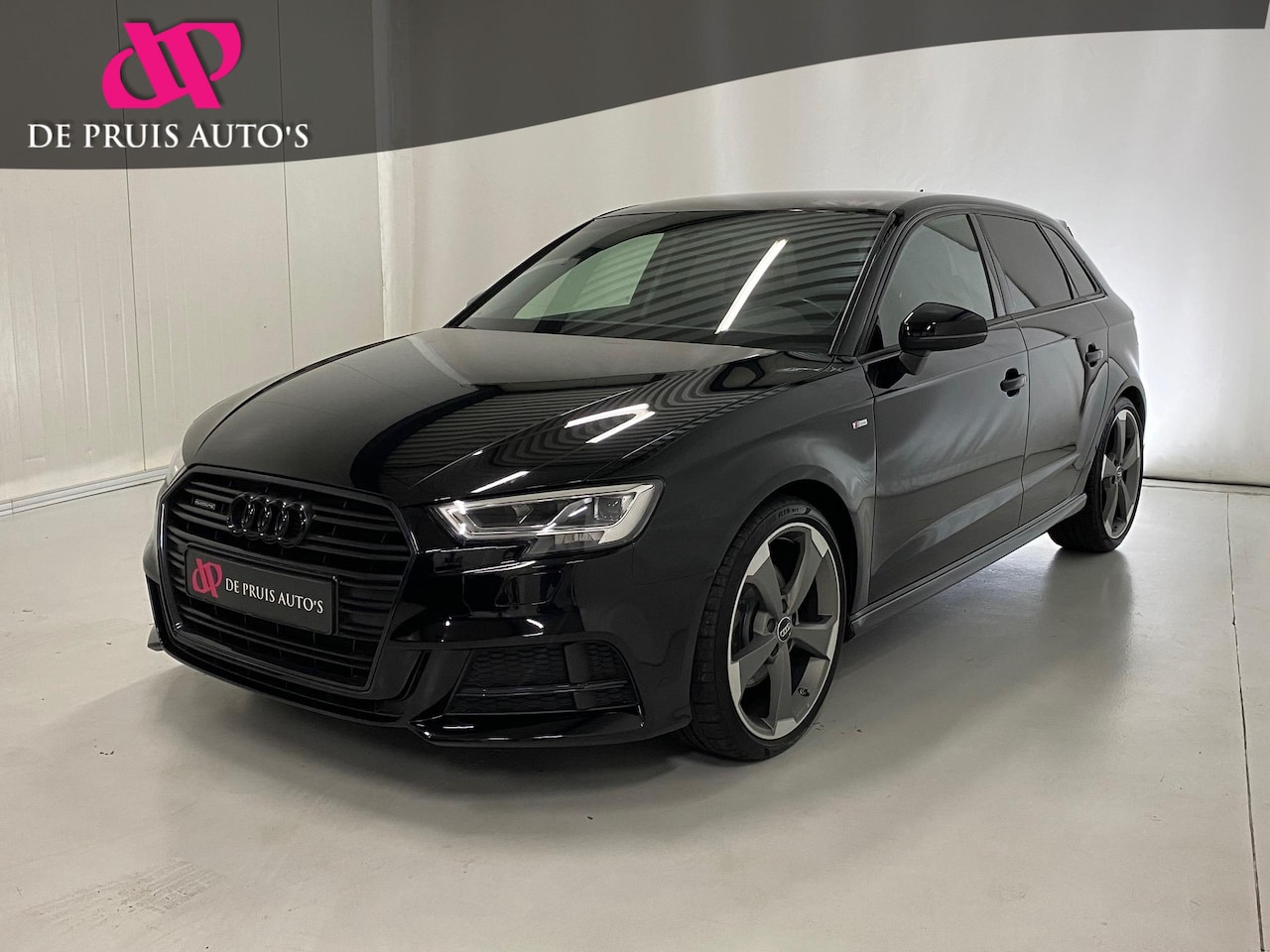 Audi A3 Sportback - 40 TFSI quattro S Line Advance 190PK Led Koplampen 19 Inch Navi Dodehoek Detectie - AutoWereld.nl