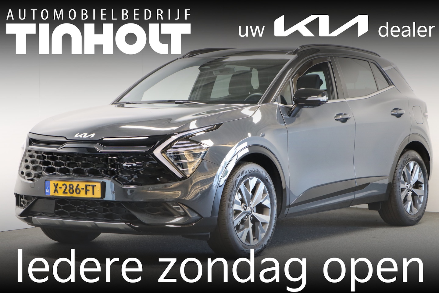 Kia Sportage - 1.6 T-GDi Hybrid GT-PlusLine Trekhaak - AutoWereld.nl