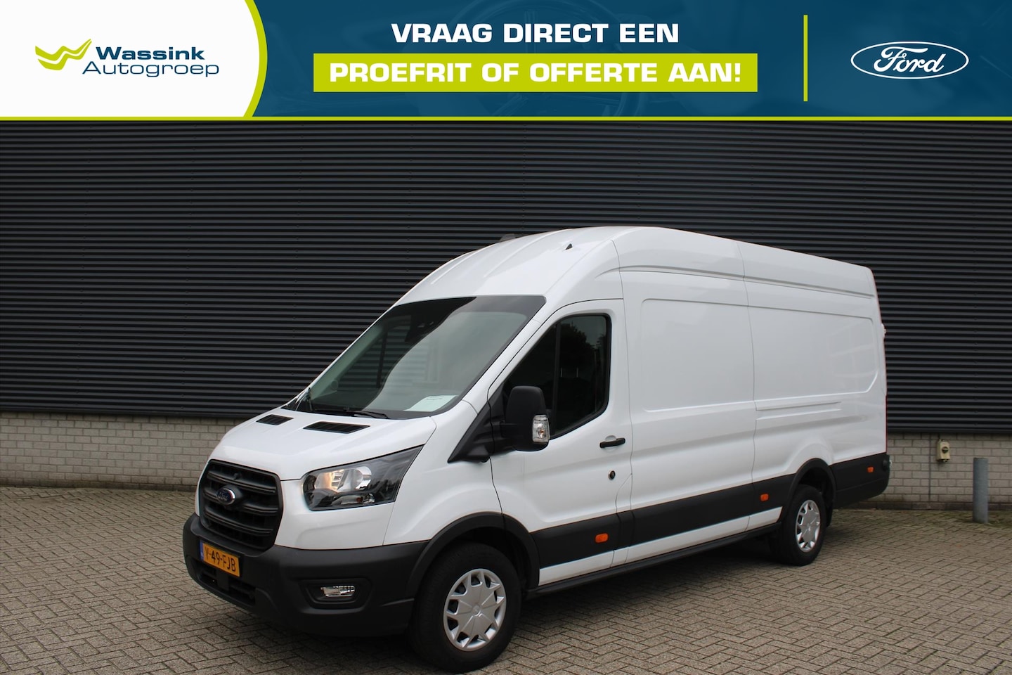 Ford Transit - TDCi 105pk RWD I Camera achter | Cruise control | Airco | NAVI - AutoWereld.nl
