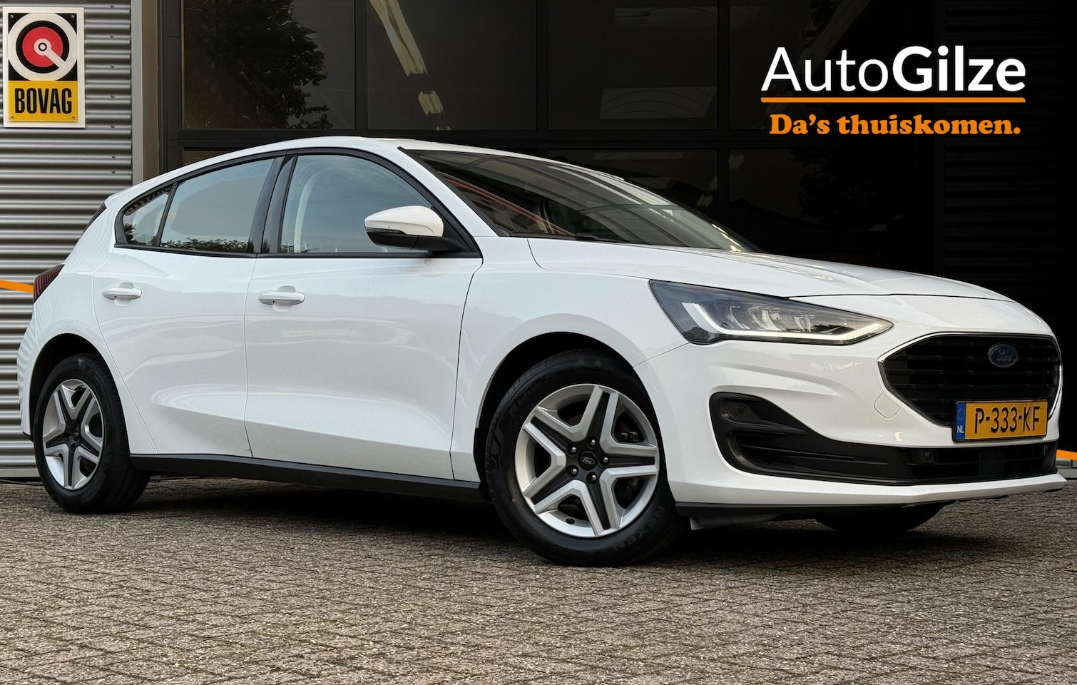 Ford Focus - 1.0 EcoBoost Hybrid Connected l LED l Navigatie l PDC - AutoWereld.nl