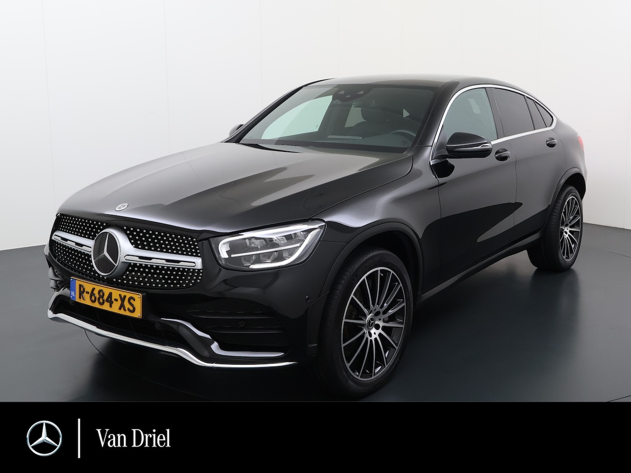 Mercedes-Benz GLC-klasse Coupé - 300 e 4MATIC AMG line | Rijassistentie Trekhaak - AutoWereld.nl