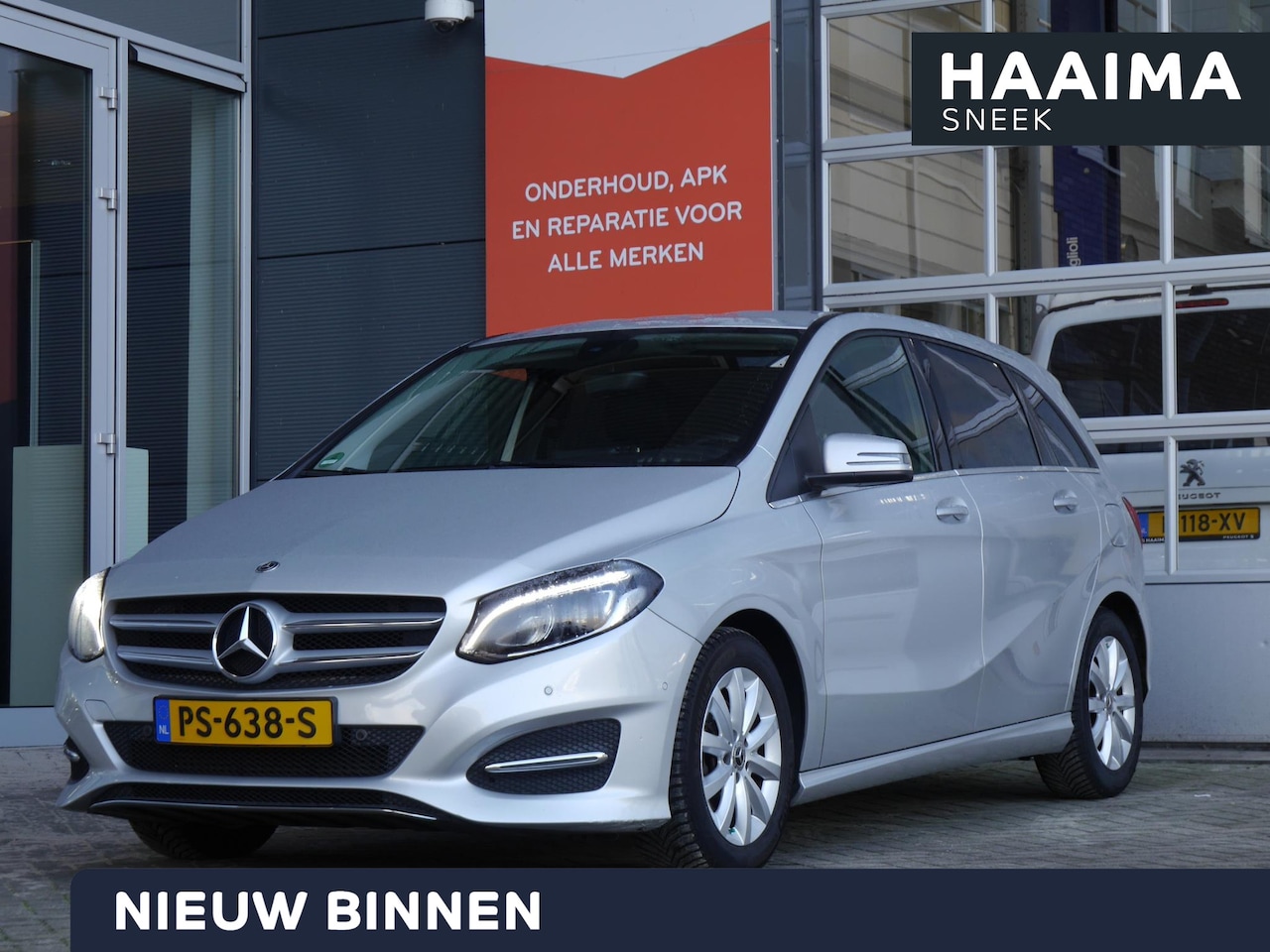 Mercedes-Benz B-klasse - 180 Prestige | Automaat | Navigatie | Extra getint glas | Lichtmetalen velgen | Cruise con - AutoWereld.nl