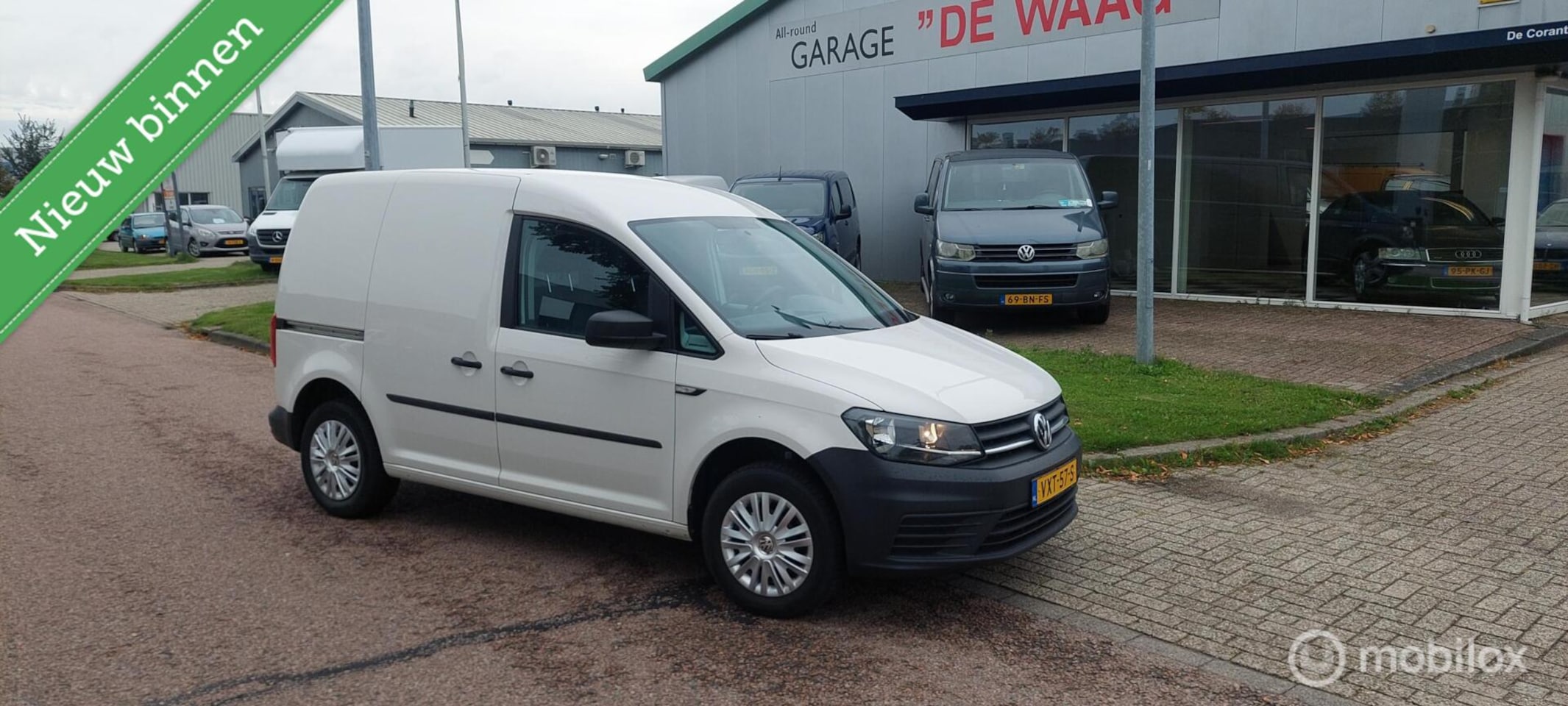 Volkswagen Caddy - 2.0 TDI 2.0 TDI 75KW - AutoWereld.nl
