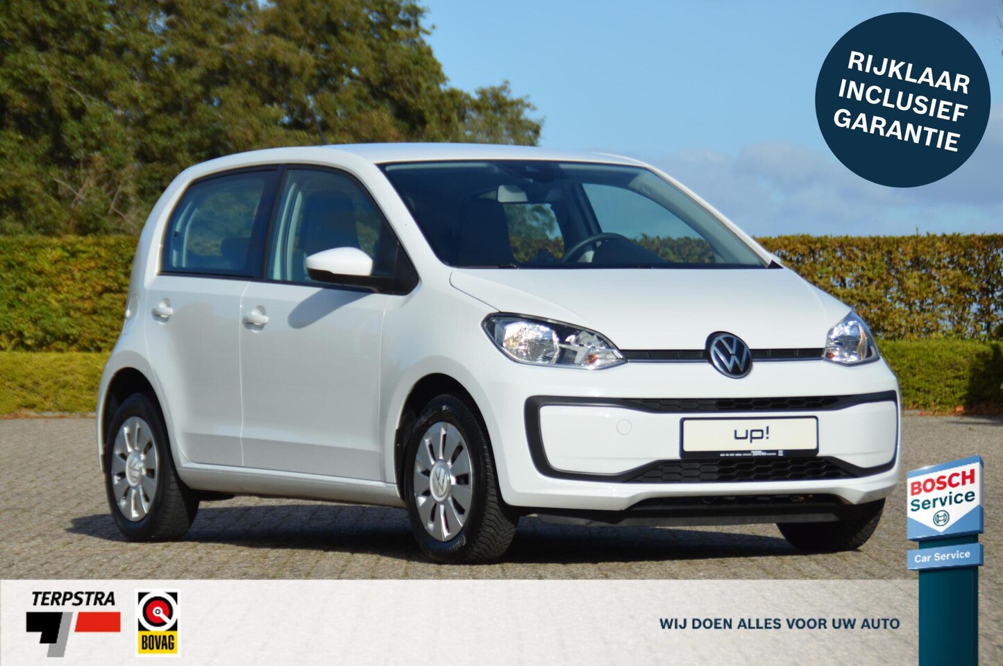 Volkswagen Up! - 1.0 Move UP! 5 drs 1e eig 25.613 km airco - AutoWereld.nl