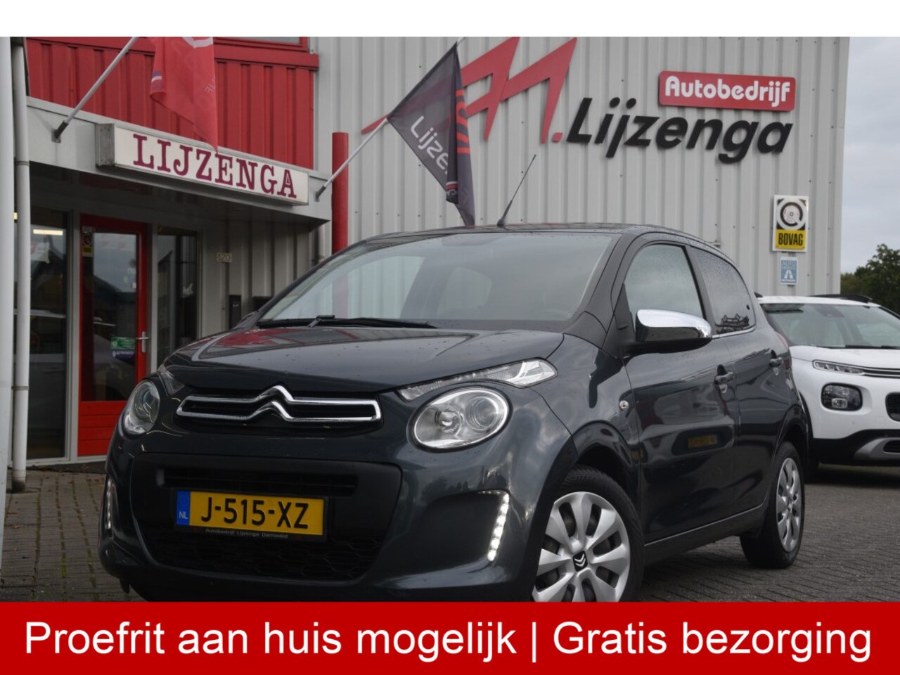 Citroën C1 - 1.0 VTi Feel Airco | 5drs | Bluetooth | Audio | CV+AB | DAB - AutoWereld.nl