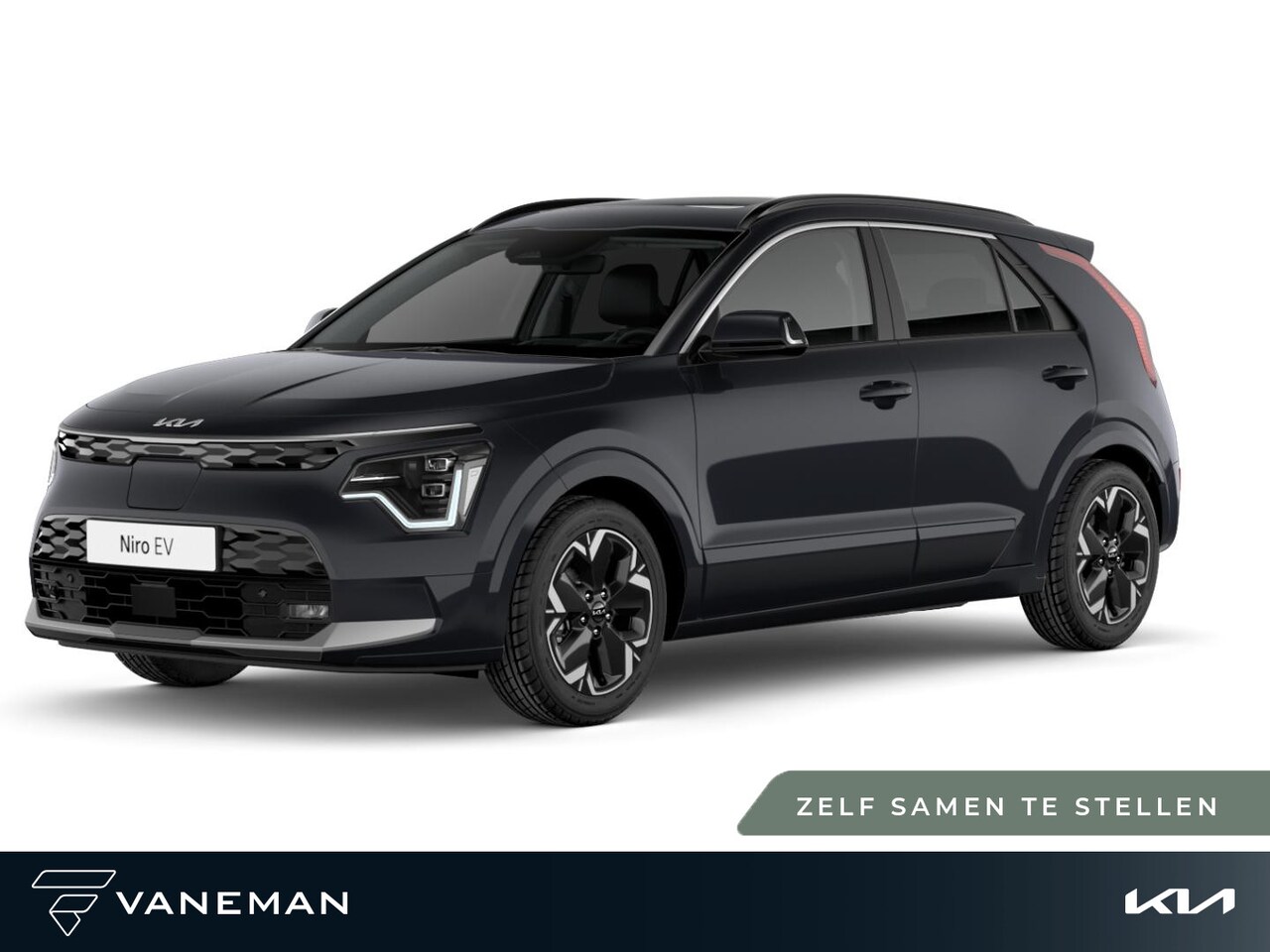 Kia Niro EV - Light 64.8 kWh | Navigatiesysteem full map | Zelf samenstellen - AutoWereld.nl
