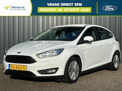 Ford Focus - 1.0 Turbo 100pk 5-deurs Lease Edition I Navigatie I Parkeersensoren I Airco I NL Auto 2e E