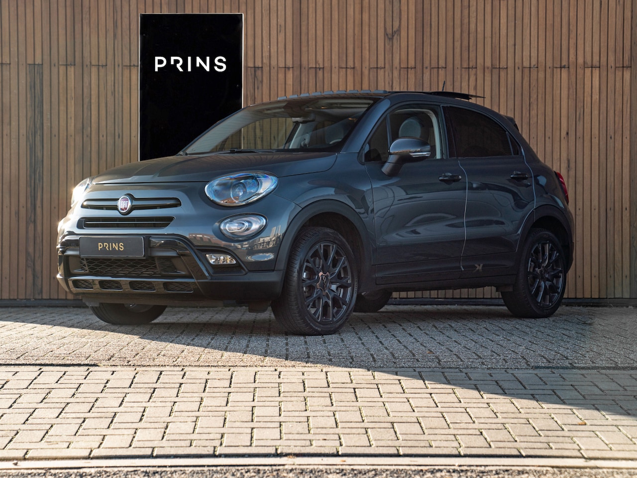 Fiat 500 X Cross - 1.4 Turbo MultiAir S-Design Cross | Pano-dak | Camera | NL-auto - AutoWereld.nl