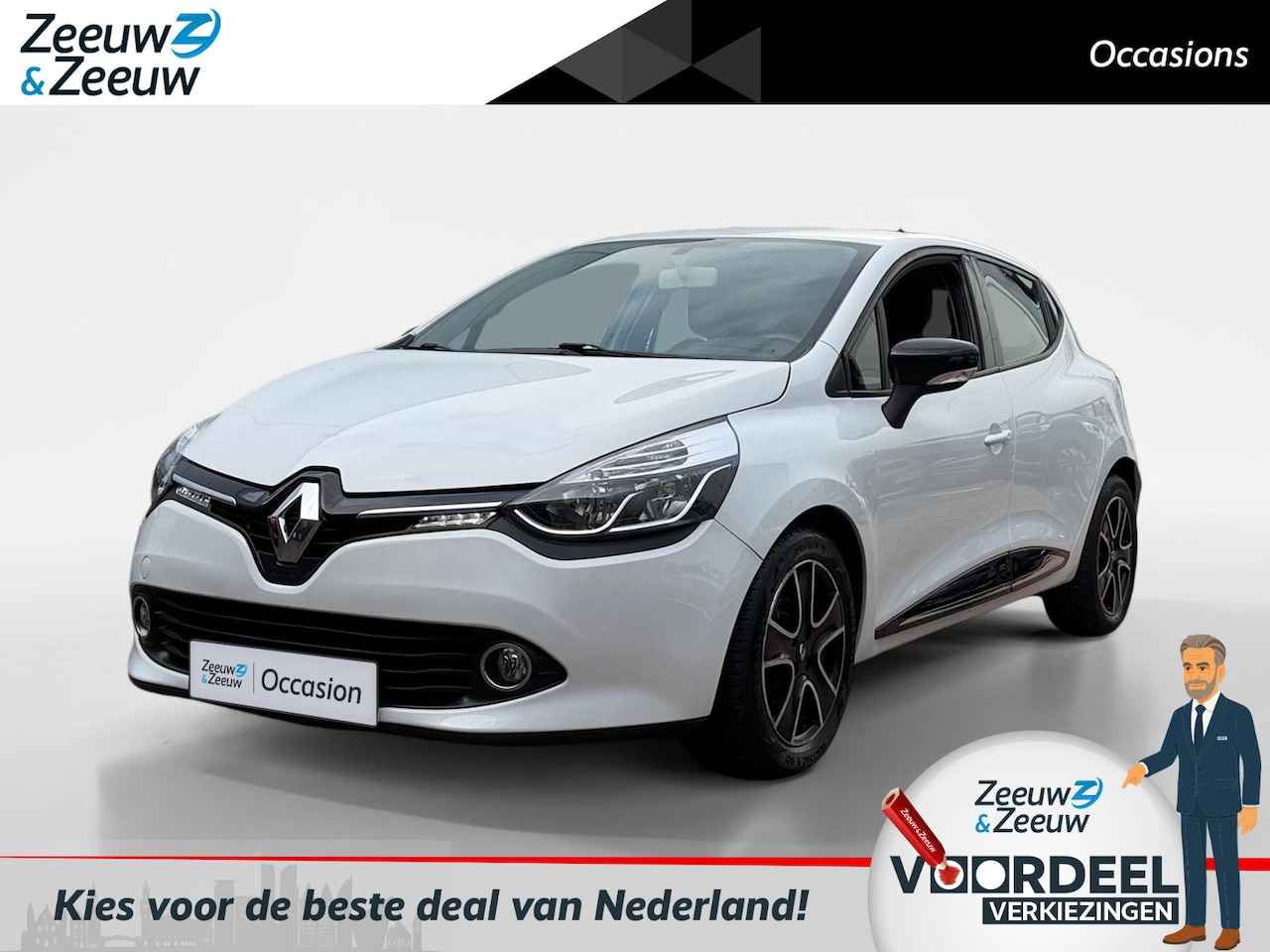 Renault Clio - 0.9 TCe Dynamique | Navigatie | Bluetooth | Cruise Control | Airco | Parkeersensoren | 12 - AutoWereld.nl