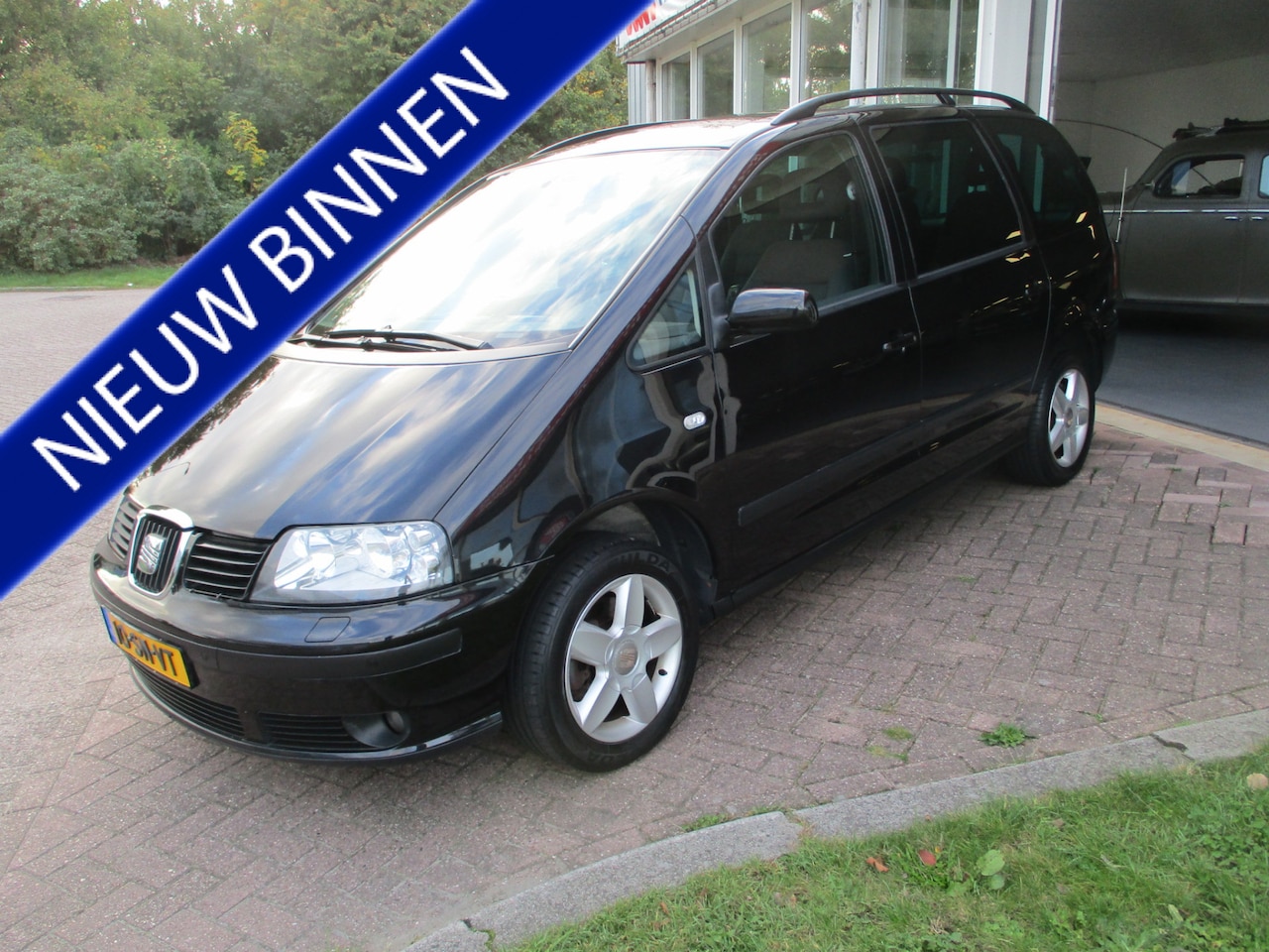 SEAT Alhambra - 2.0 Reference 7 Persoons! - AutoWereld.nl