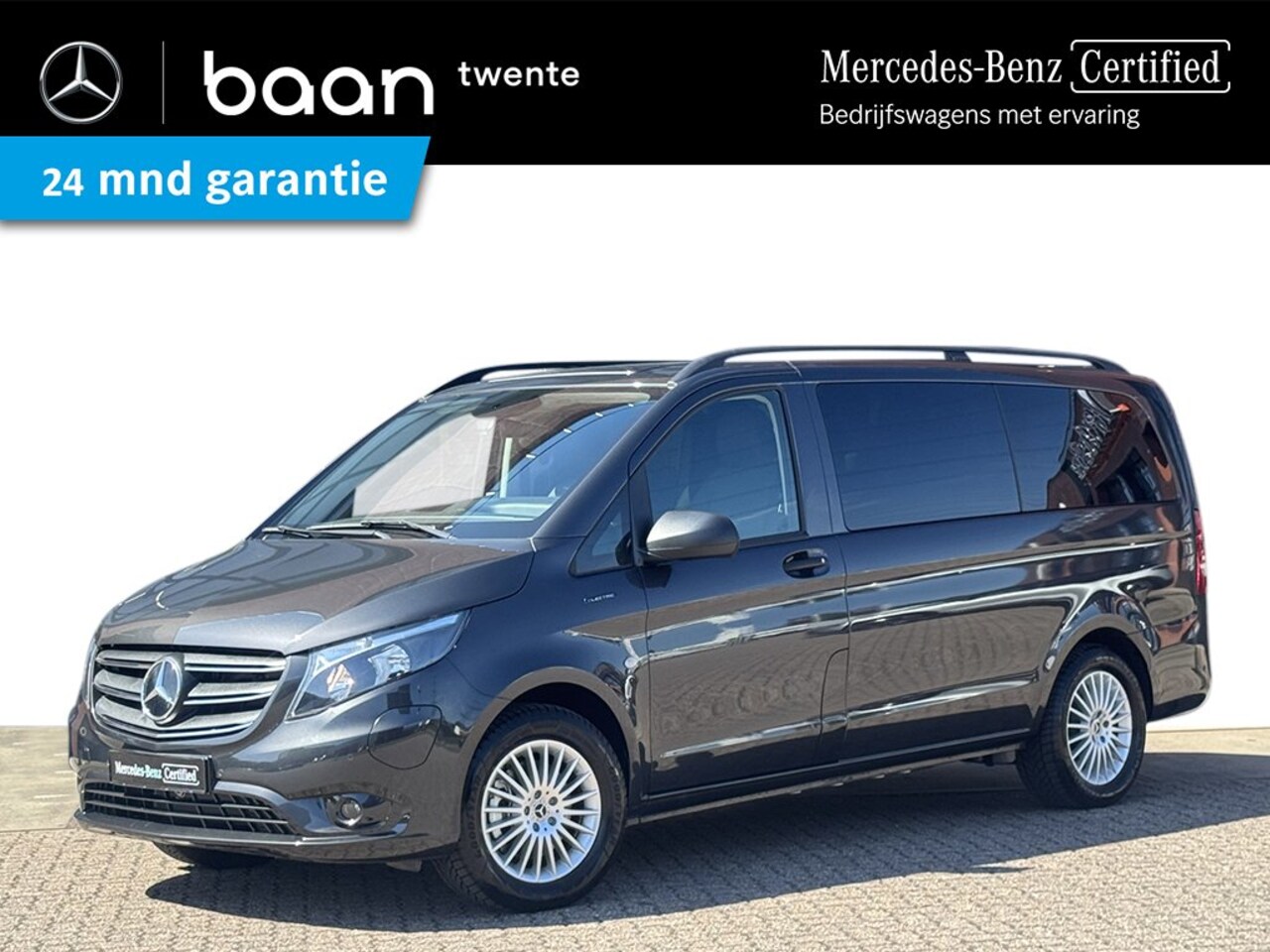 Mercedes-Benz eVito - 129 L2 90 kWh | Dubbele cabine | WLTP 360 km | Certified 24 mnd garantie - AutoWereld.nl