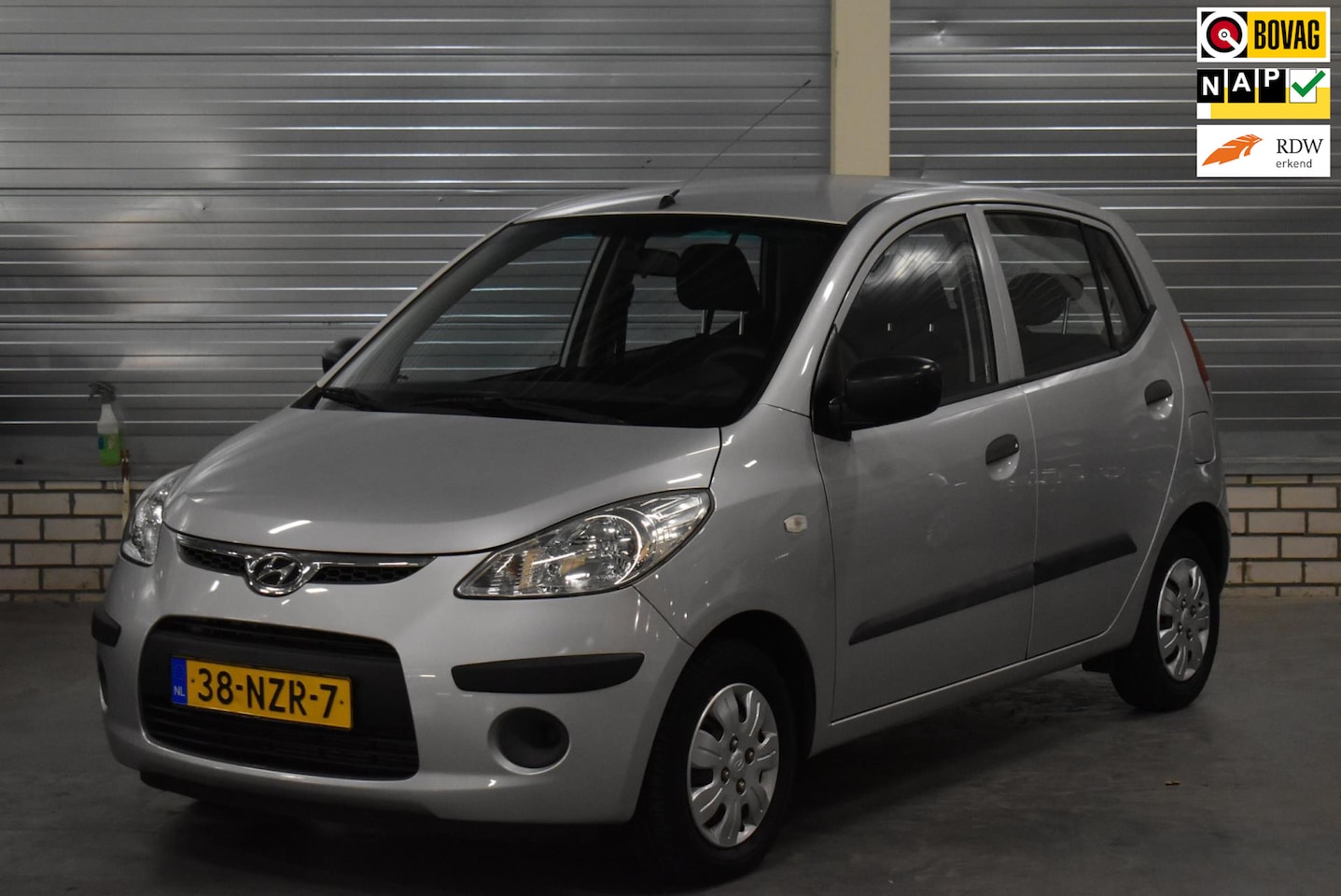 Hyundai i10 - 1.1 Active Cool 31.000KM! + Airco - AutoWereld.nl