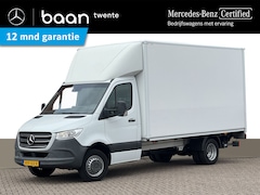 Mercedes-Benz Sprinter - 516 Bakwagen + Laadklep | 10"Mbux | Cruise | Navi | Certified 12 mnd garantie