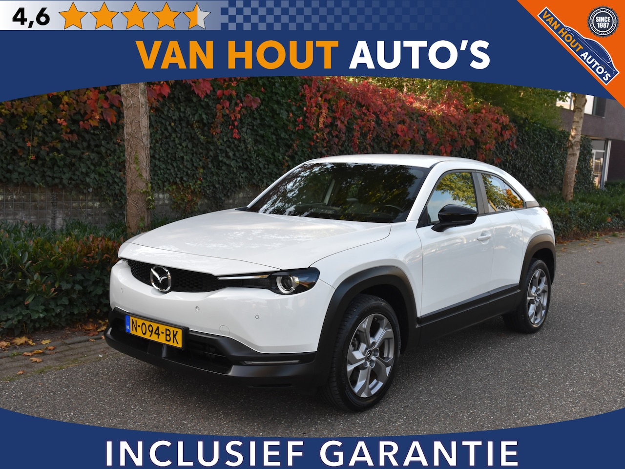 Mazda MX-30 - e-SkyActiv 145 Comfort 36 kWh | CAMERA | NAVI - AutoWereld.nl