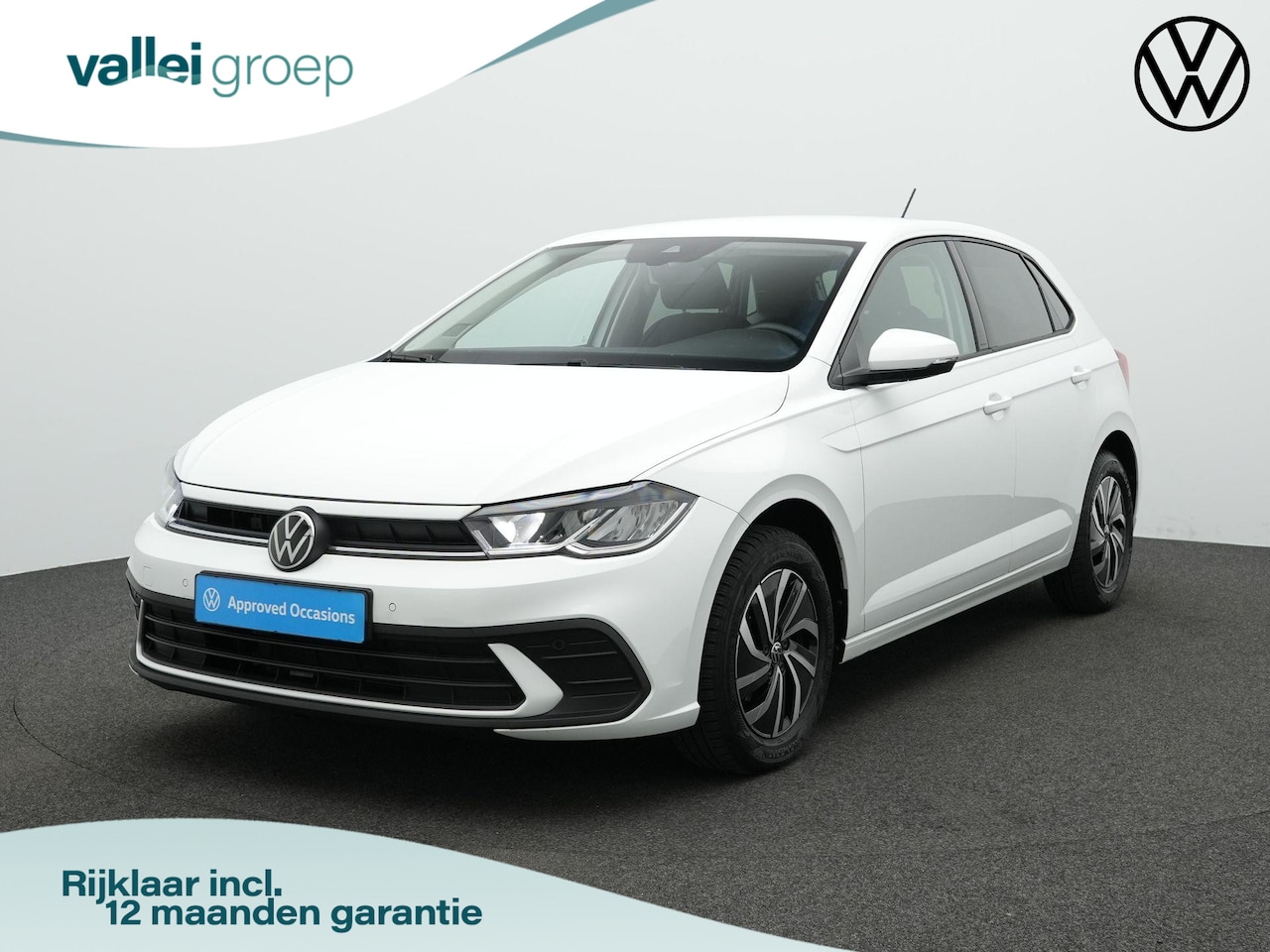 Volkswagen Polo - 1.0 TSI 95 pk Life | LED koplampen - AutoWereld.nl