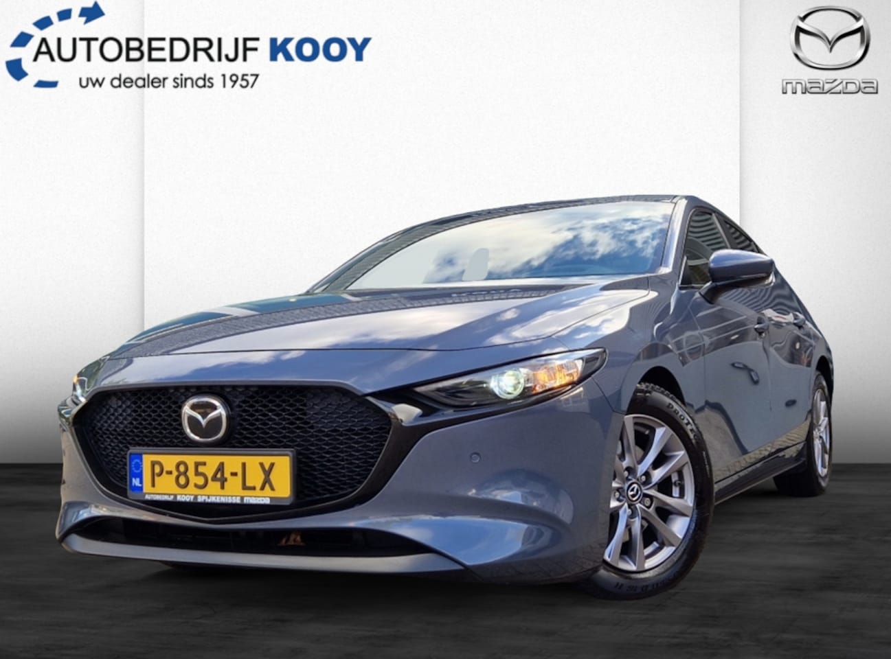 Mazda 3 - 2.0 e-SkyActiv-G Comfort - AutoWereld.nl