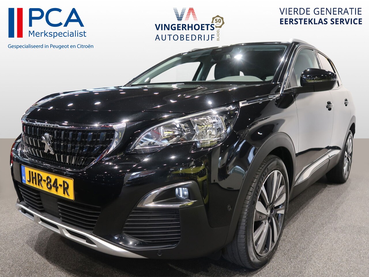 Peugeot 3008 - Allure 130 Pk. met 1.400 Kg Trekvermogen * Achteruitrij Parkeer Camera * 19" L.M. Velgen * - AutoWereld.nl