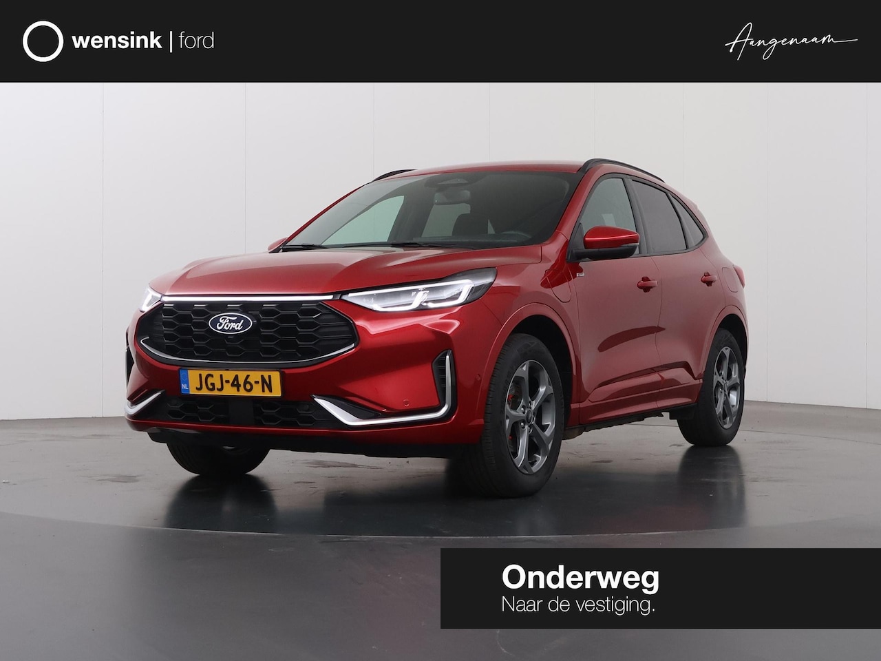 Ford Kuga - 2.5 PHEV ST-Line X | Head Up | Matrix Led | B&O | Cruise Control Adaptief | Parkeercamera - AutoWereld.nl