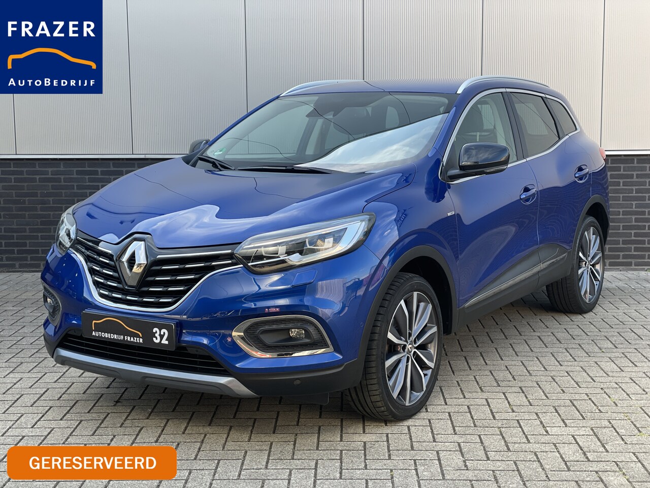 Renault Kadjar - AUTOMAAT 1.3 TCe Intens - AutoWereld.nl