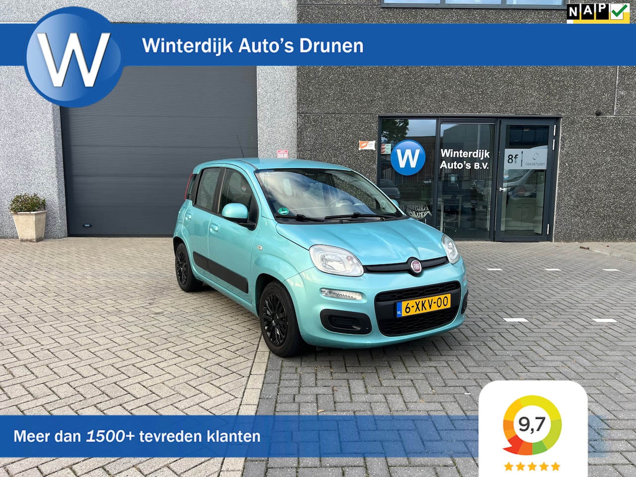 Fiat Panda - 0.9 TwinAir Edizione Cool|Airco|Hoge Instap|NAP - AutoWereld.nl