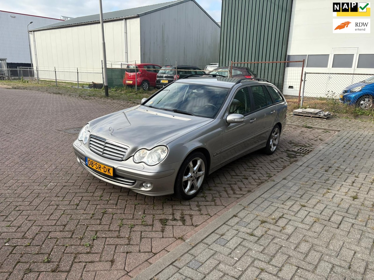 Mercedes-Benz C-klasse Combi - 220 CDI Classic Airco Navi Leder Bekleding Automaat Cruise Trekhaak Mist Lampen Voor - AutoWereld.nl
