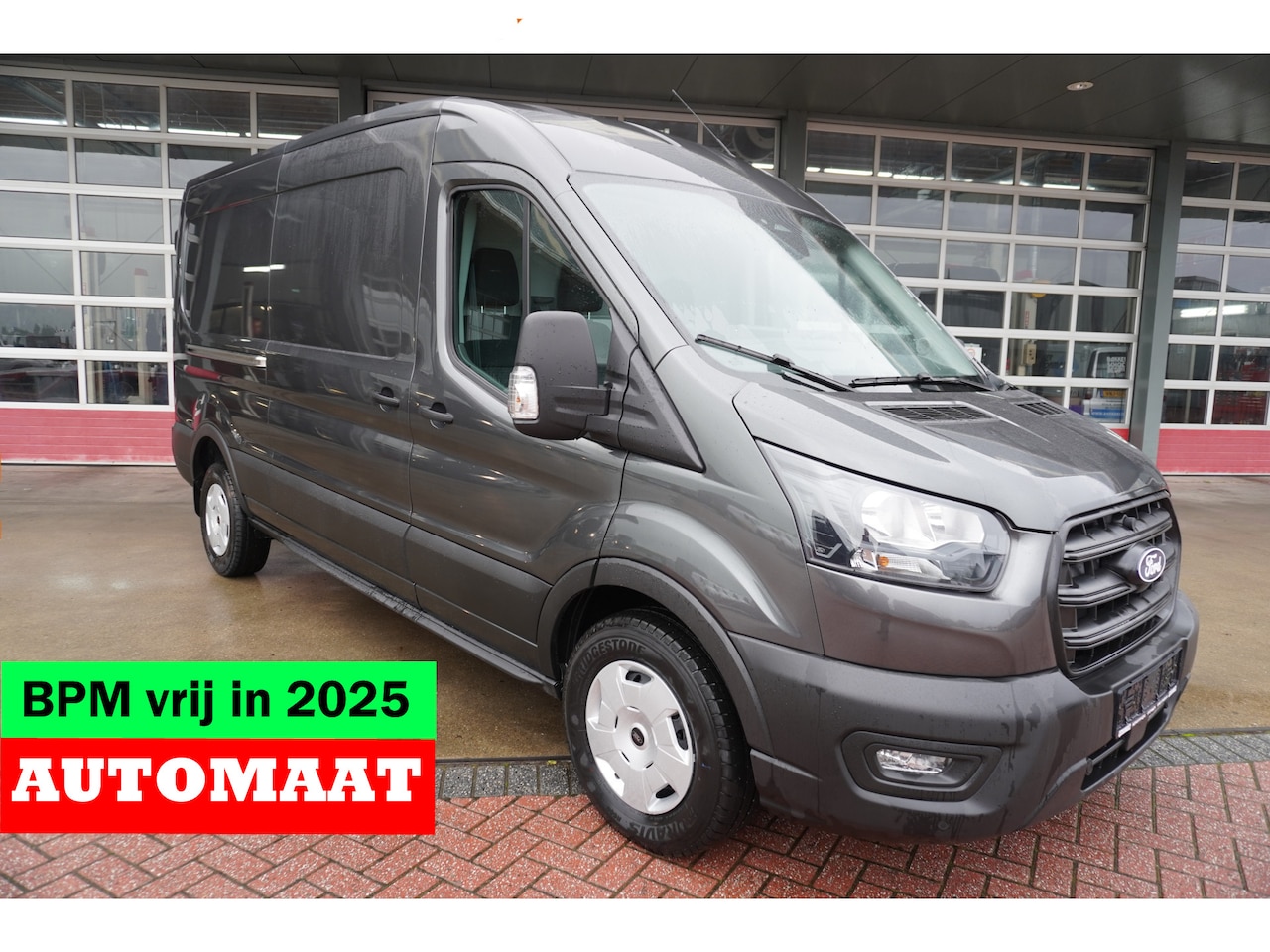 Ford Transit - 350L 2.0 TDCI 165PK L3H2 Trend Automaat nr.V 806 | Camera| Cruise| trekhaak | Laadruimte p - AutoWereld.nl