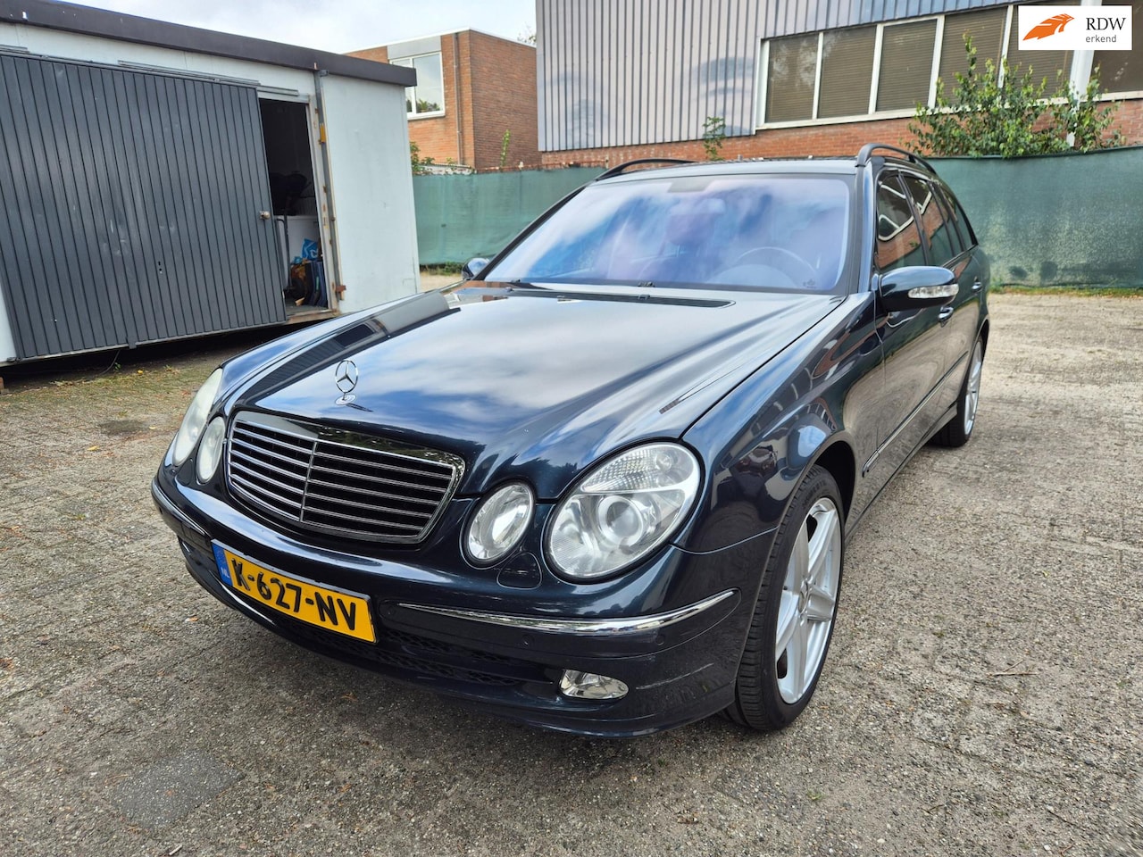 Mercedes-Benz E-klasse Combi - 320 Classic 320 Classic, schitterende volle youngtimer LET OP! EURO6 - AutoWereld.nl
