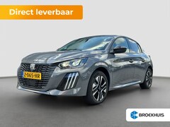 Peugeot e-208 - EV Allure 51 kWh 3 fase laden | Camera | Warmtepomp | LED | Half leder |