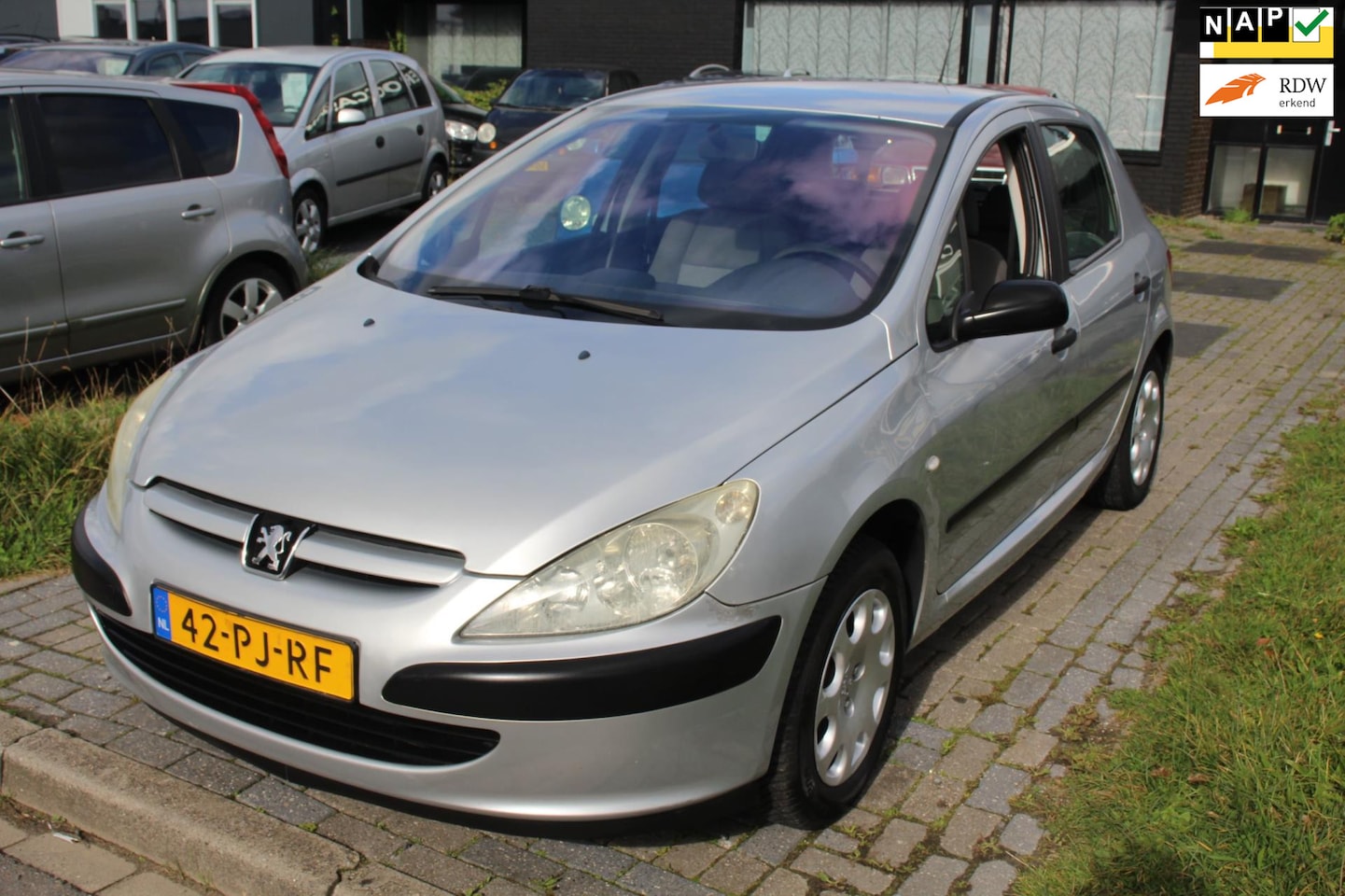 Peugeot 307 - 1.6-16V XS 5-Deurs Airco Cruise Trekhaak Elec. pakket APK - AutoWereld.nl