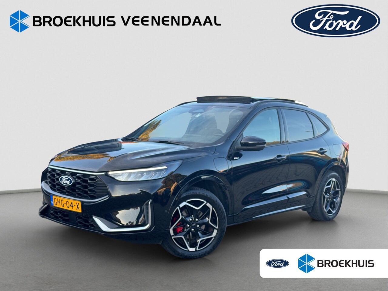 Ford Kuga - 2.5 PHEV ST-Line X | Trekhaak | Pano | Winter Pack | AGR | Adap. Cruise - AutoWereld.nl
