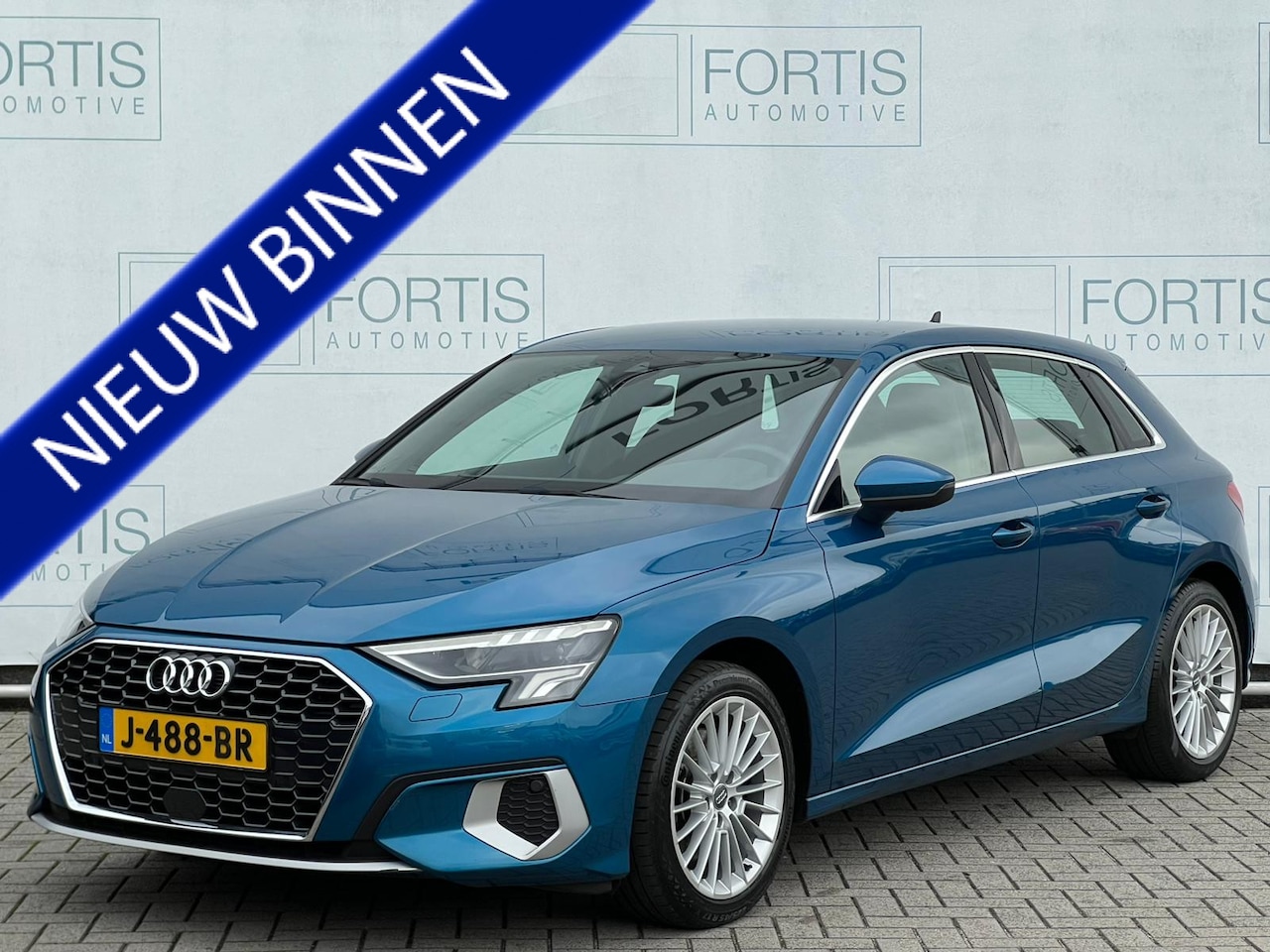 Audi A3 Sportback - 35 TFSI Business edition NL AUTO | PDC | CARPLAY | - AutoWereld.nl