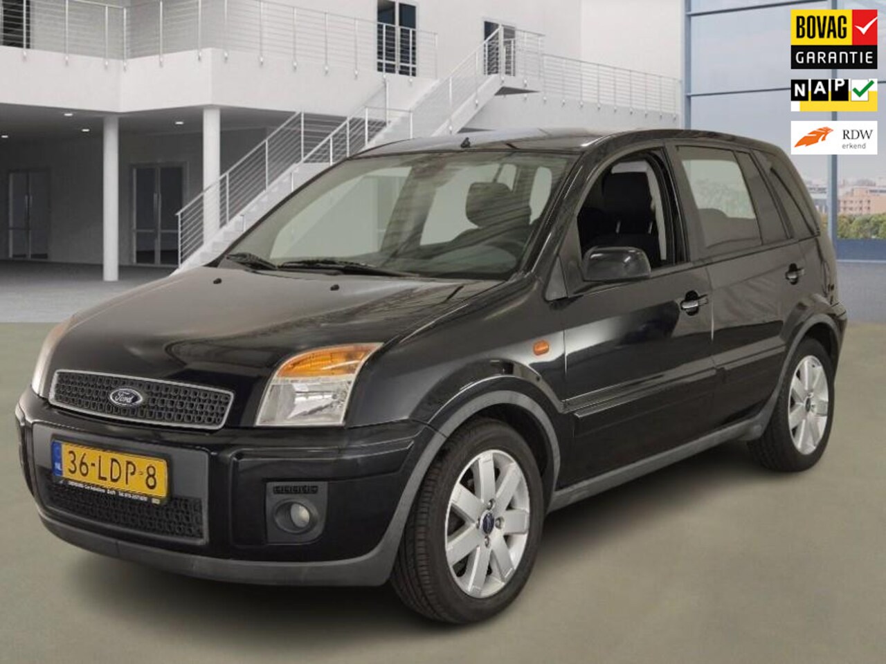 Ford Fusion - 1.6-16V Futura Automaat 1e Eig. 52.800 km +NAP NL-auto - AutoWereld.nl