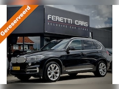 BMW X5 - XDRIVE 40E AUT8 HIGH EXECUTIVE 245PK LEDER NAVI AIRCO LED 20 INCH-LMV PDC
