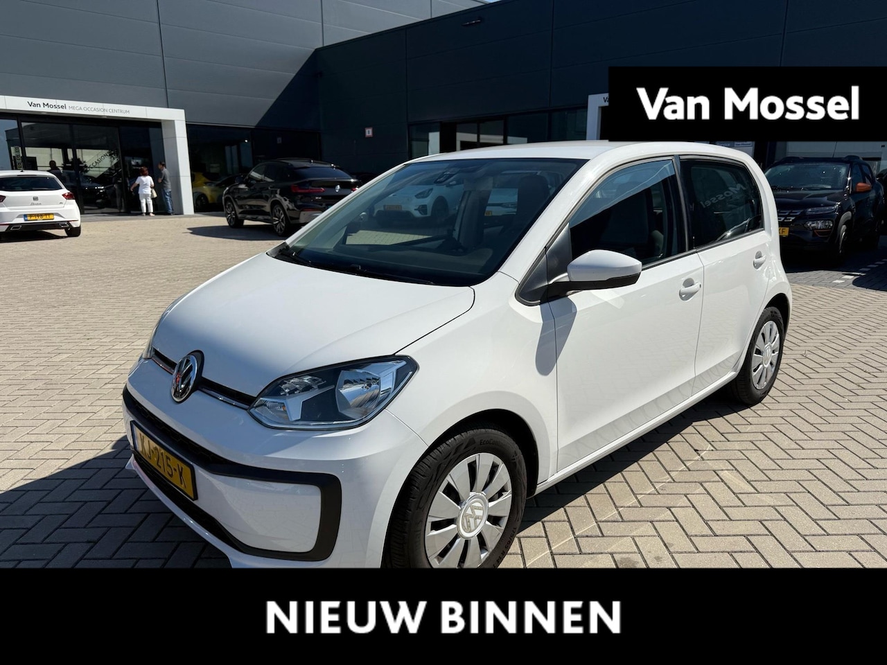 Volkswagen Up! - 1.0 BMT move up! | AIRCONDITIONING | 5 DEURS - AutoWereld.nl