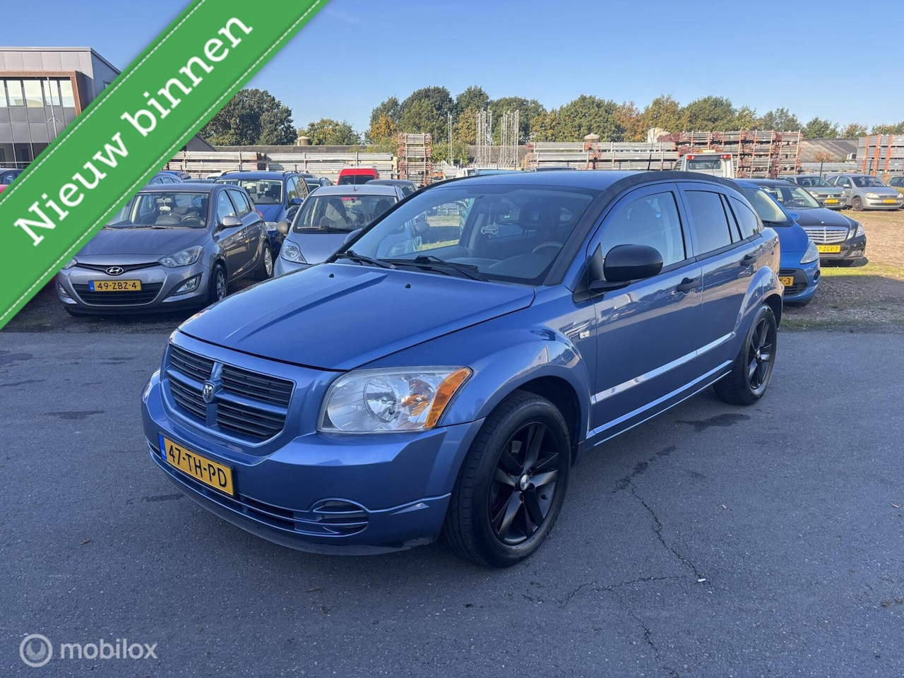Dodge Caliber - 2.0 SE Automaat Nieuwe Apk - AutoWereld.nl