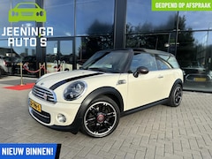 MINI Cooper - 1.6 Hampton|Pano|Clima|Stoelverwarming|Navi